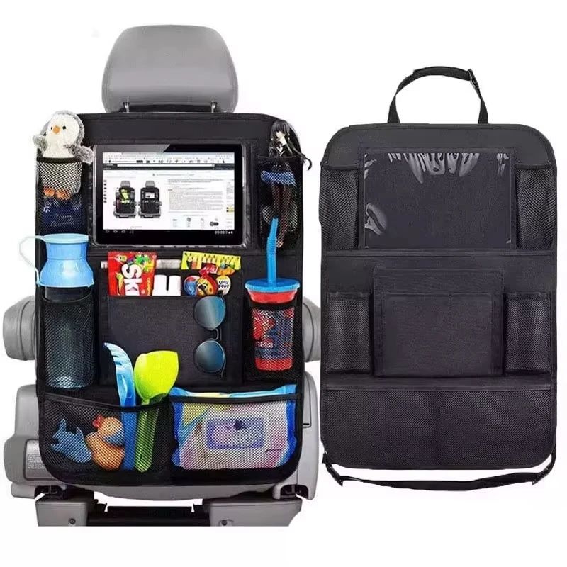 منظم مقعد السيارة متعدد الوظائ - مراجعة Tablet And Accessories Bag وسعره