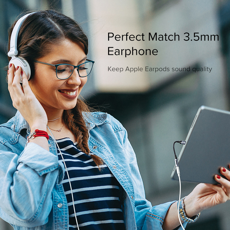UGREEN محول ل آيفون MFi DAC ال - مراجعة Wired Earphone Lightning وسعره