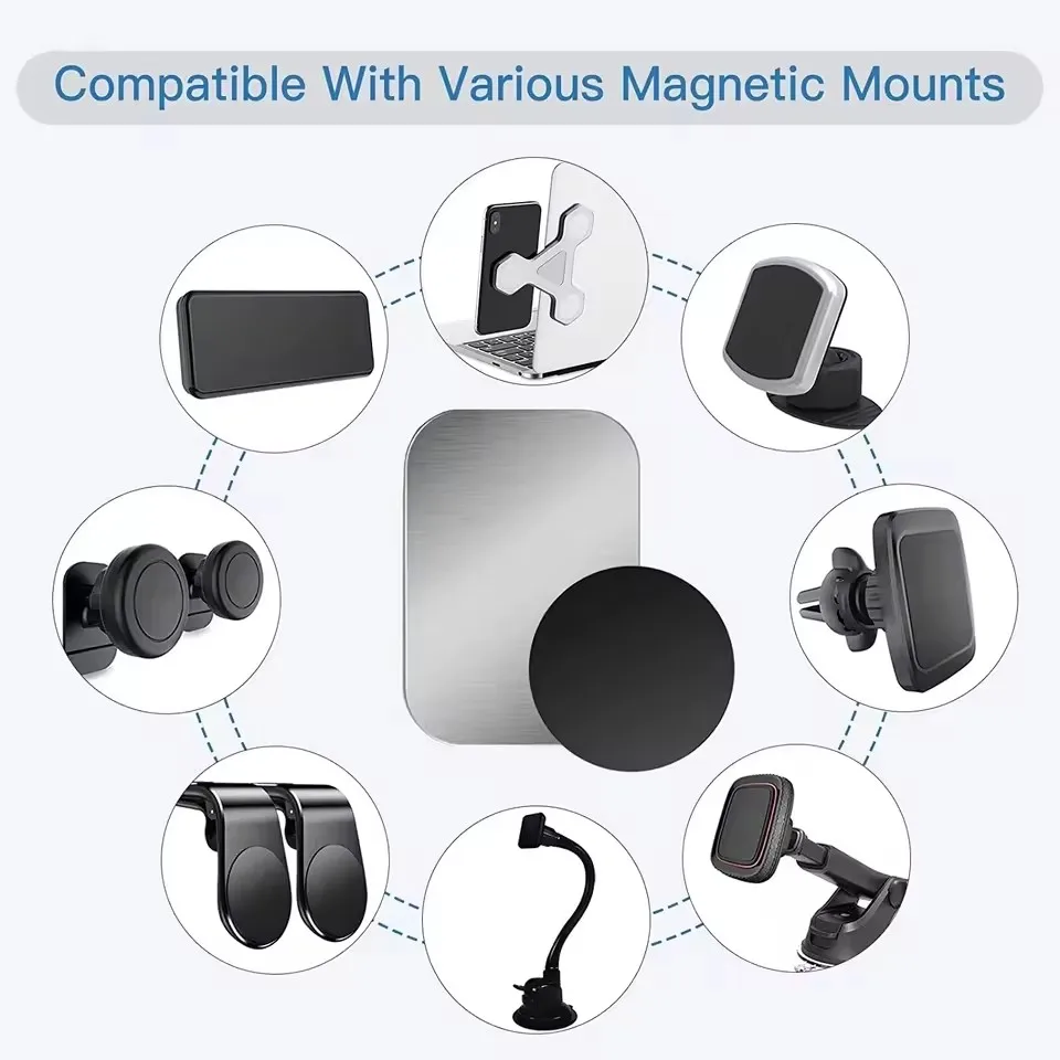 قرص معدني رفيع لاصق من الحديد  - مراجعة Tablet Holder Accessories وسعره