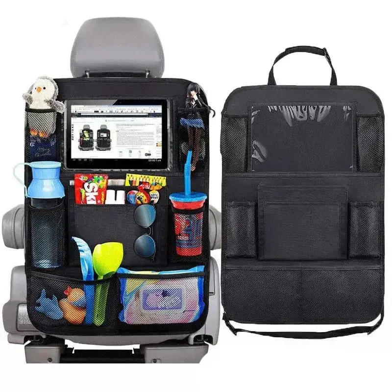 منظم المقعد الخلفي للسيارة مع  - مراجعة Tablet And Accessories Bag وسعره