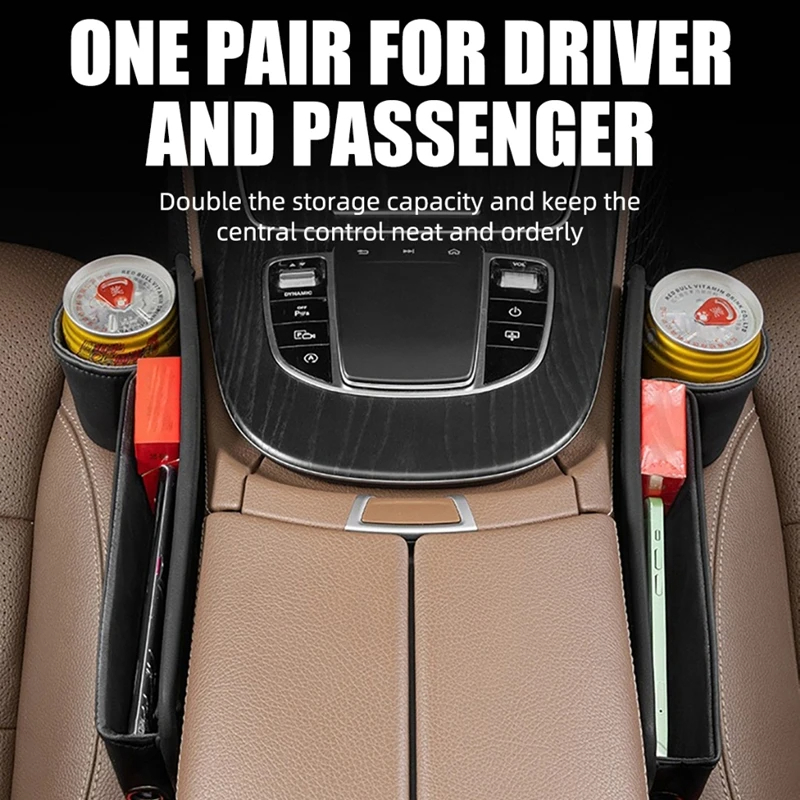 منظم تخزين لفجوة مقعد السيارة، - مراجعة Tablet Car Accessories وسعره