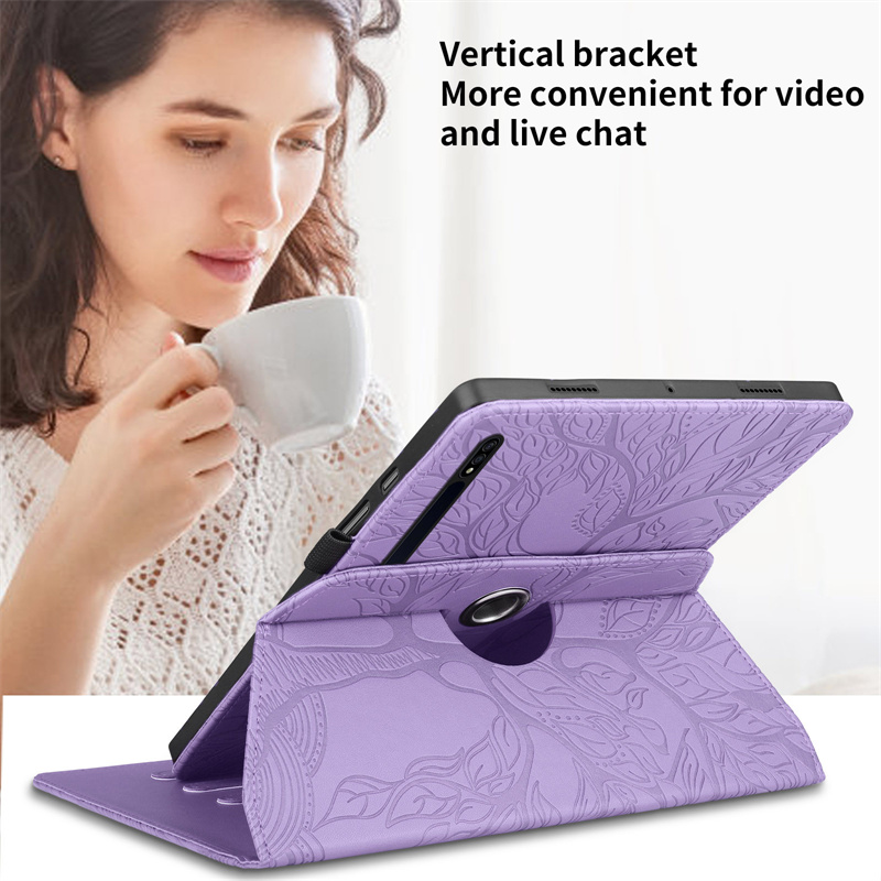غطاء لوحي دوار لهاتف سامسونج ج - مراجعة Samsung Tablet S9 Accessories وسعره