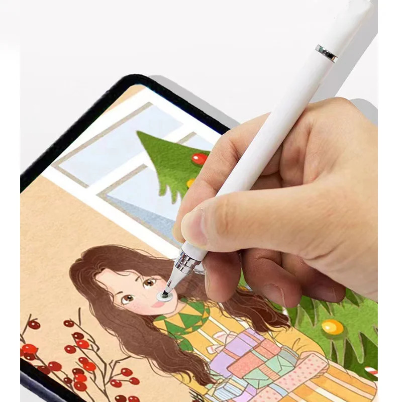1/2/8 قطعة 2 في 1 قلم ستايلس ع - مراجعة Drawing Tablet Pen Accessories وسعره