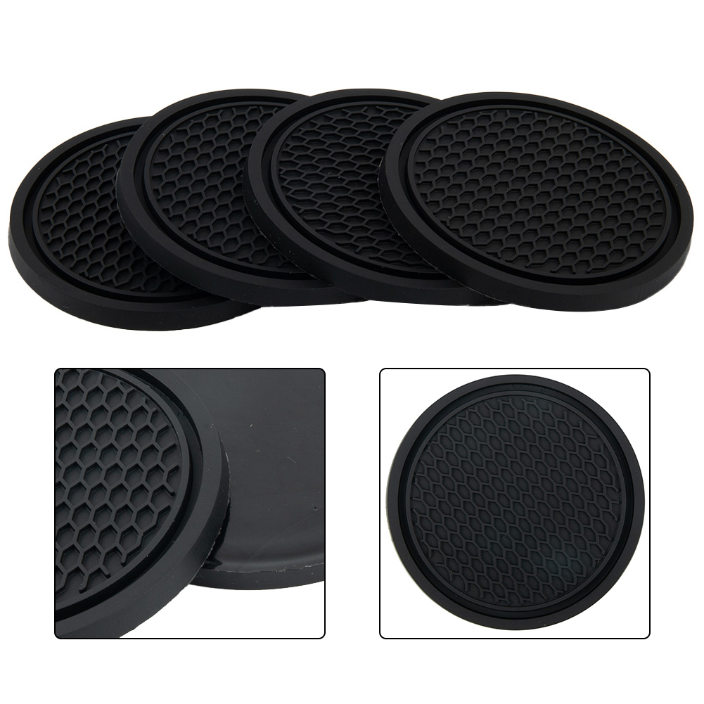4 قطع من حاملات الأكواب السودا - مراجعة Tablet Car Accessories وسعره