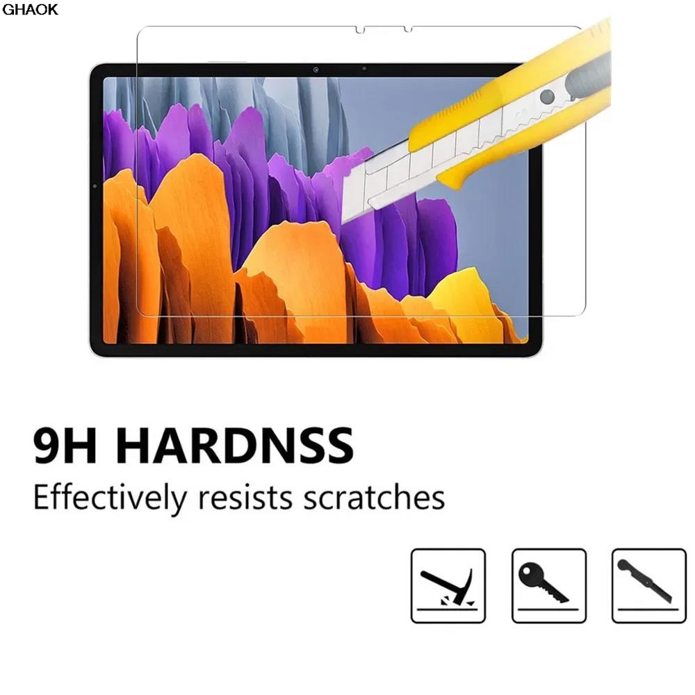 واقي شاشة زجاجي من 3 قطع لجهاز - مراجعة Samsung Tablet S9 Accessories وسعره