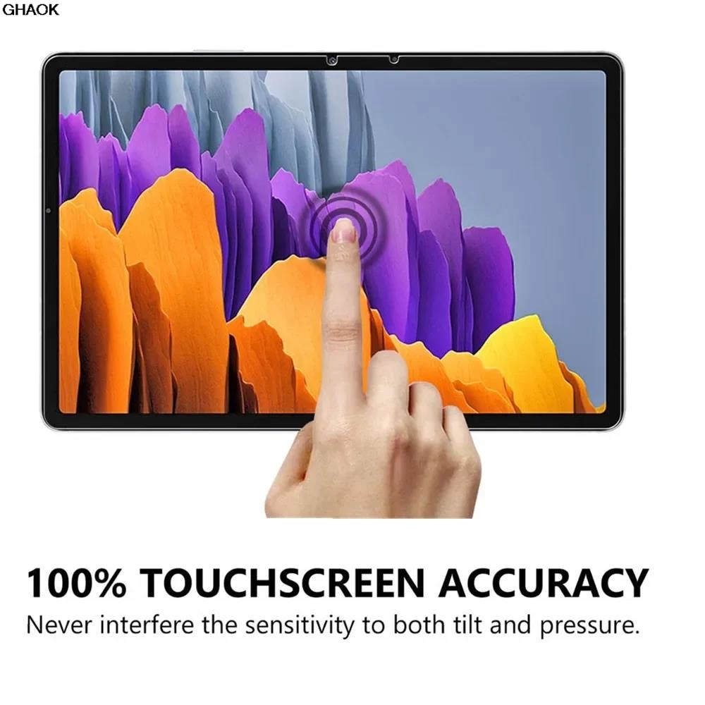 واقي شاشة زجاجي من 3 قطع لجهاز - مراجعة Samsung Tablet S9 Accessories وسعره