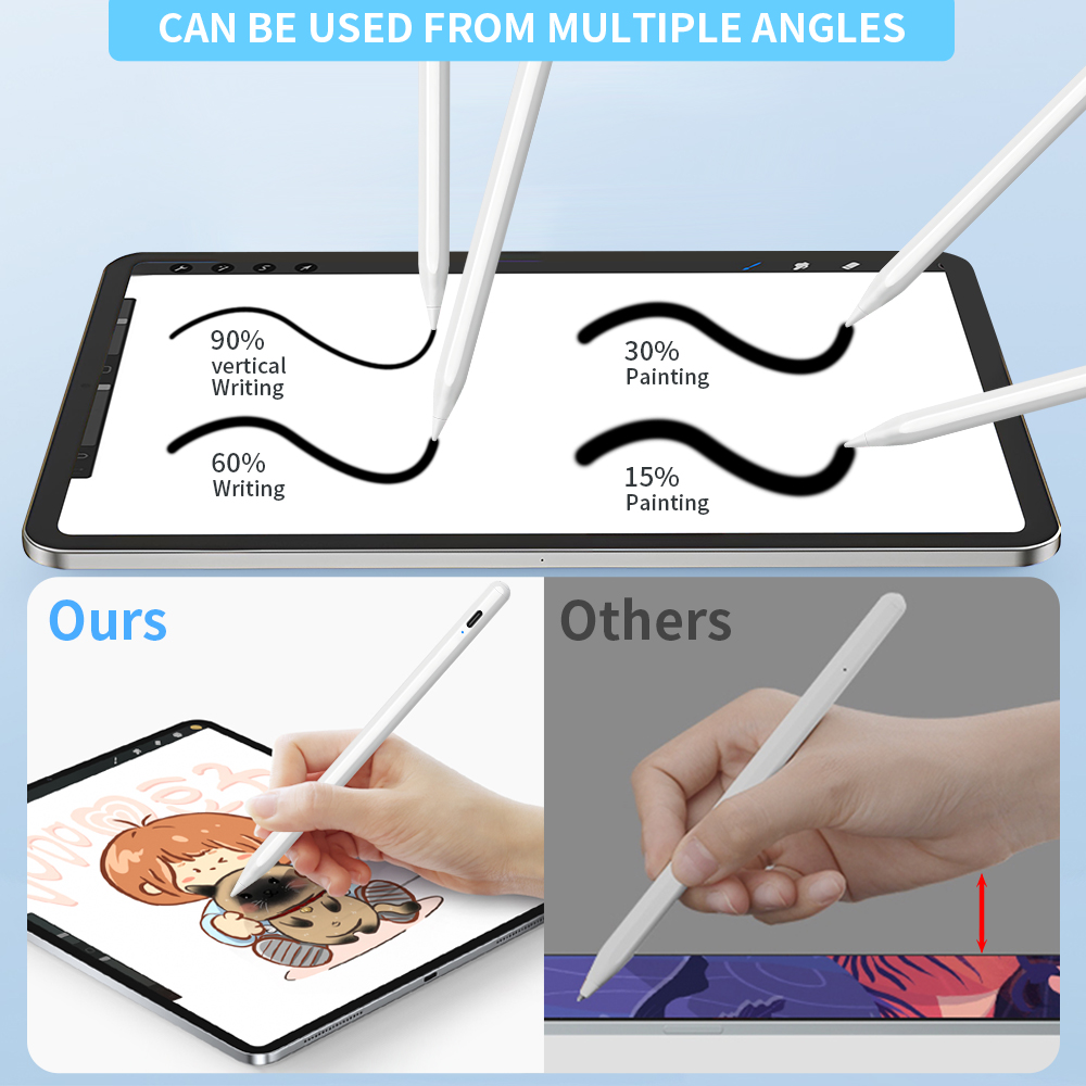 ملحقات قلم الرسم لجهاز IOS الل - مراجعة Drawing Tablet Pen Accessories وسعره