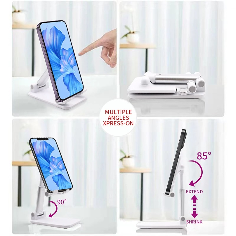 حامل هاتف مكتبي وحامل تابلت مر - مراجعة Tablet Holder Accessories وسعره