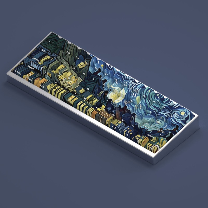 أغطية مفاتيح بتصميم سماء فان ج - مراجعة Tablet Accessories Gifts وسعره