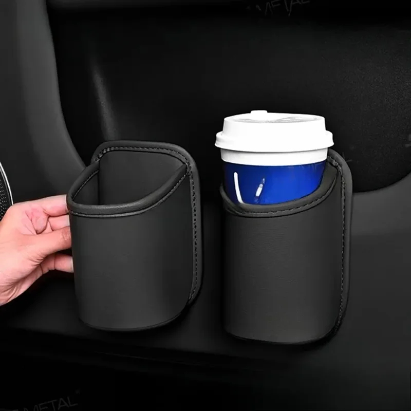 حامل أكواب جلدي للسيارة، رف تخ - مراجعة Tablet Car Accessories وسعره