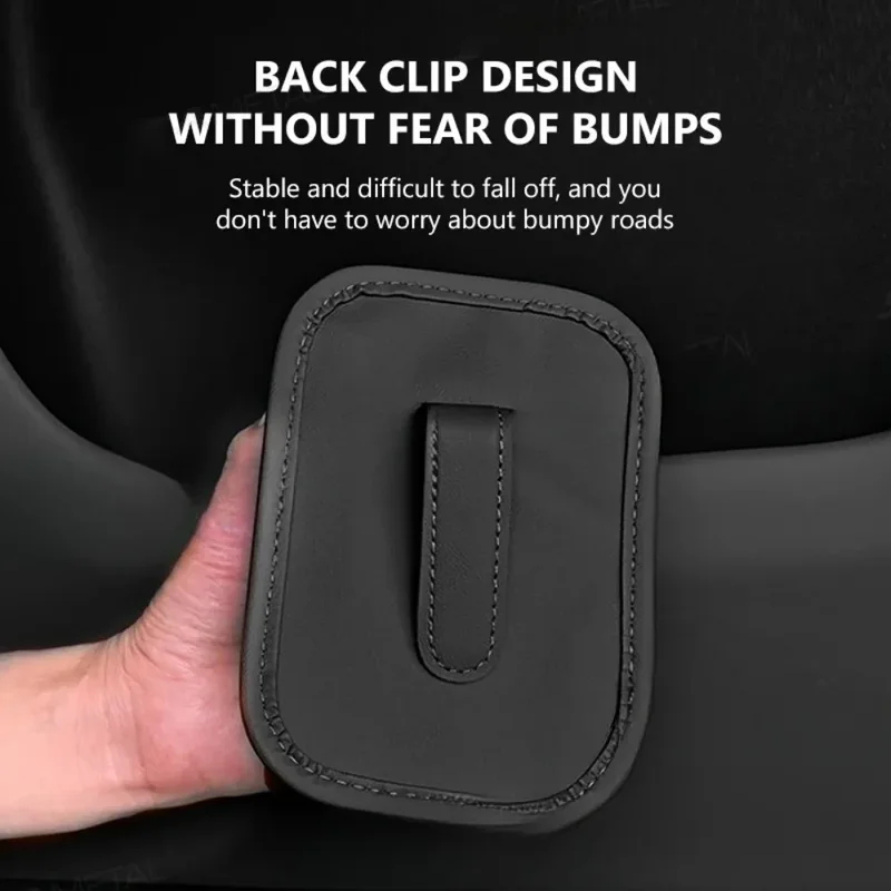 حامل أكواب جلدي للسيارة، رف تخ - مراجعة Tablet Car Accessories وسعره