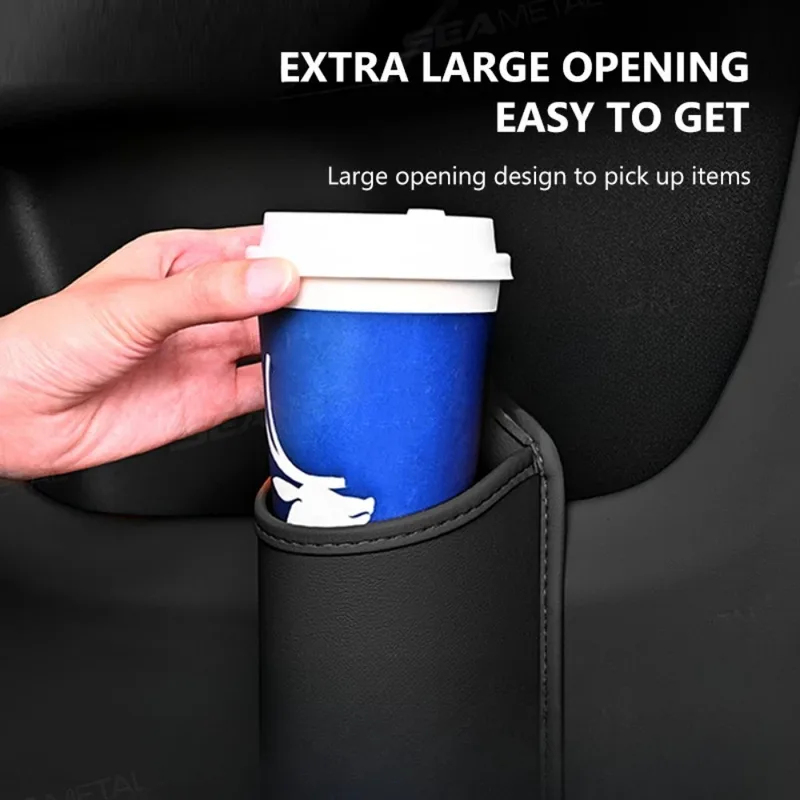 حامل أكواب جلدي للسيارة، رف تخ - مراجعة Tablet Car Accessories وسعره