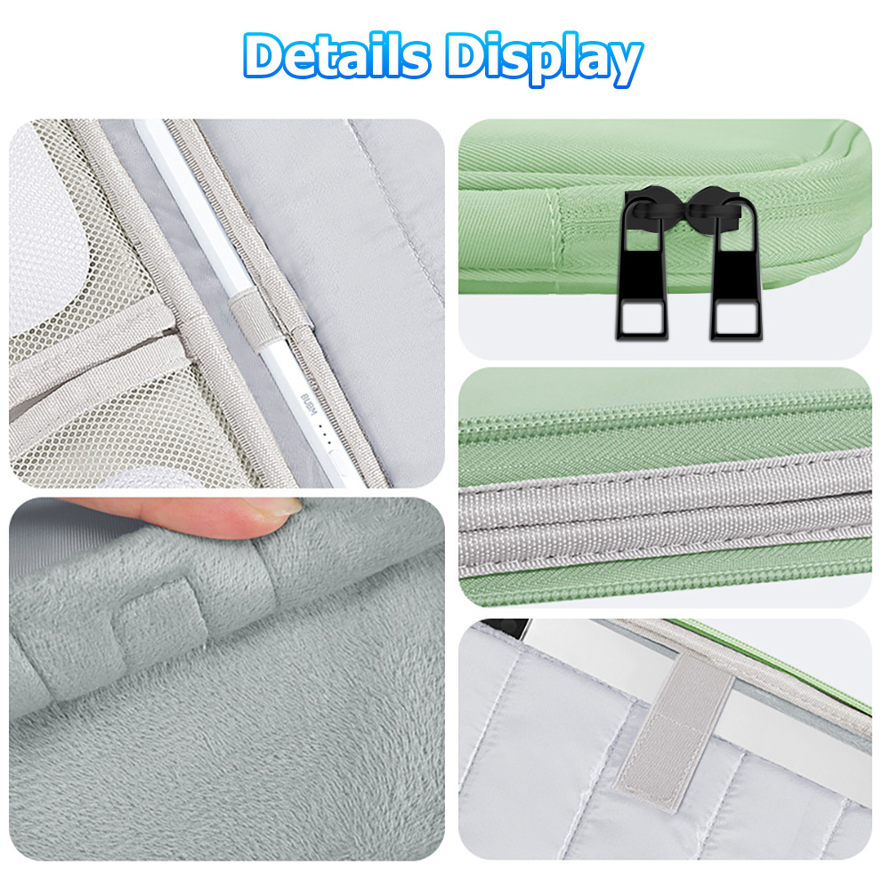 حقيبة حمل مقاومة للصدمات للأجه - مراجعة Tablet And Accessories Bag وسعره