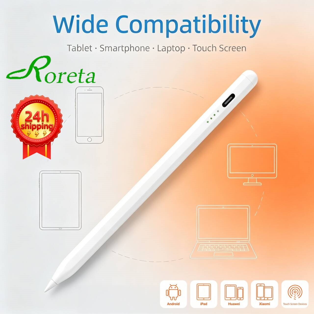 قلم ستايلس للأجهزة اللوحية وال - مراجعة Drawing Tablet Pen Accessories وسعره