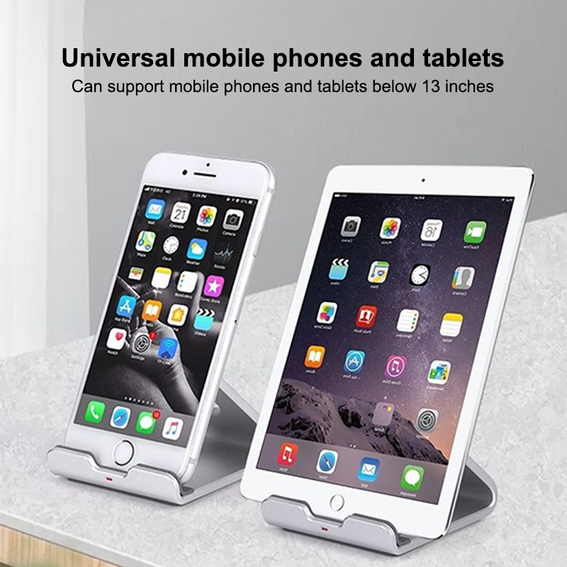 حامل هاتف محمول معدني لسطح الم - مراجعة Tablet Holder Accessories وسعره