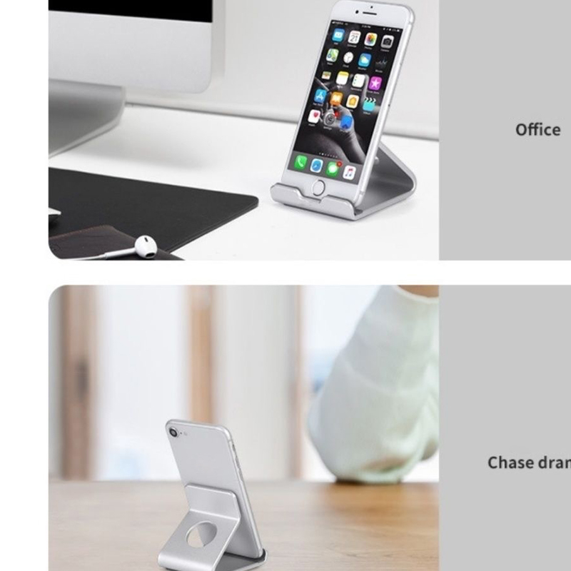 حامل هاتف محمول معدني لسطح الم - مراجعة Tablet Holder Accessories وسعره