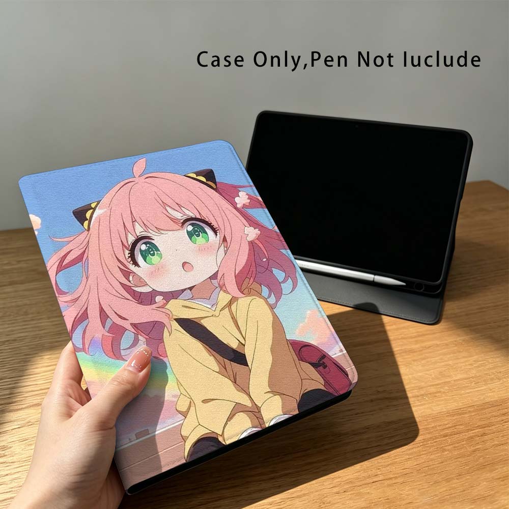 حافظة تابلت أنيقة بتصميم أنمي  - مراجعة Poco Tablet Accessories وسعره