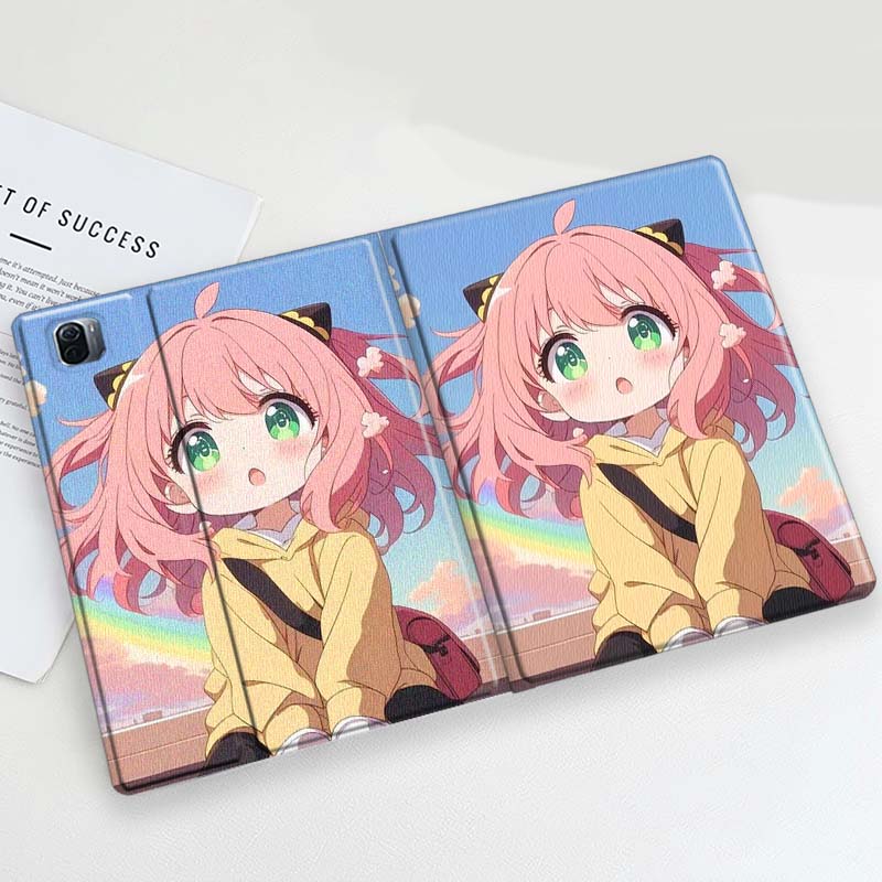 حافظة تابلت أنيقة بتصميم أنمي  - مراجعة Poco Tablet Accessories وسعره