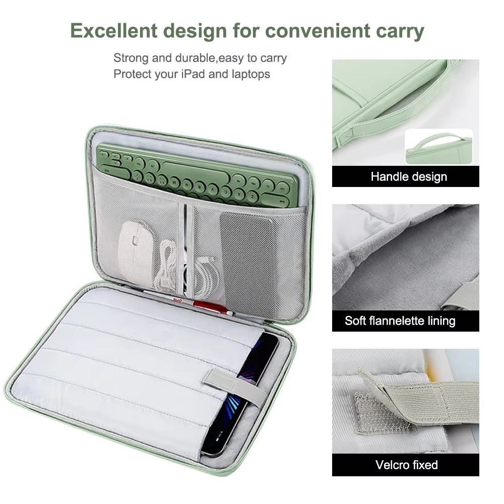 حقيبة حماية للأجهزة اللوحية لي - مراجعة Tablet And Accessories Bag وسعره