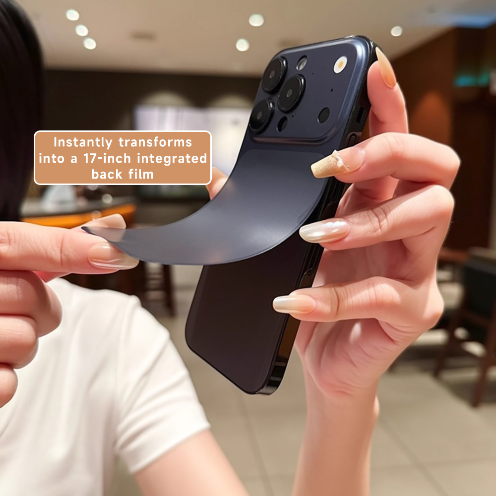 غطاء حماية خلفي رقيق غير لامع  - مراجعة Screen Protector Matte وسعره