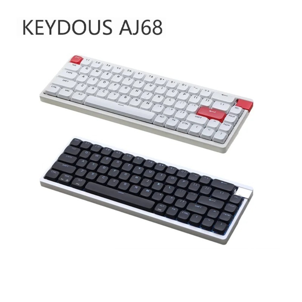 Keydous AJ68 لوحة المفاتيح الم - مراجعة Tablet Accessories Gifts وسعره