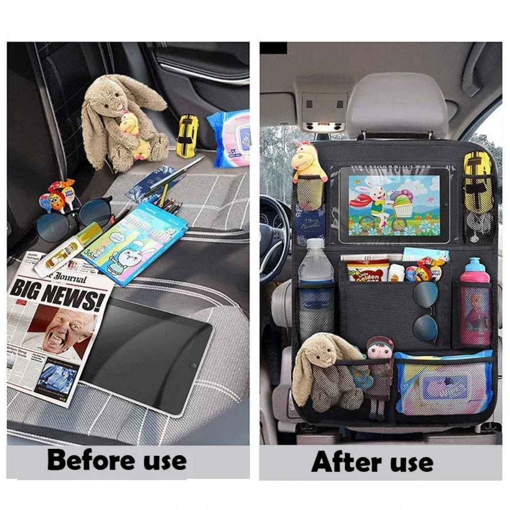 منظم خلفي لمقعد السيارة 9 جيوب - مراجعة Tablet And Accessories Bag وسعره