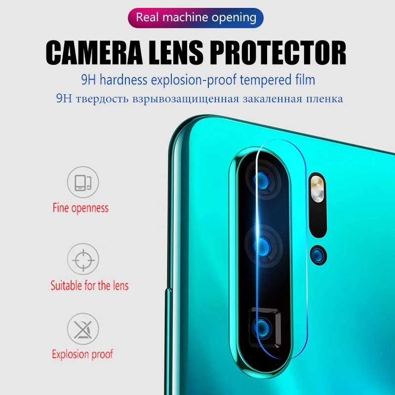 4 قطعة HD عدسة الكاميرا حماية  - مراجعة Screen Protector Matte وسعره