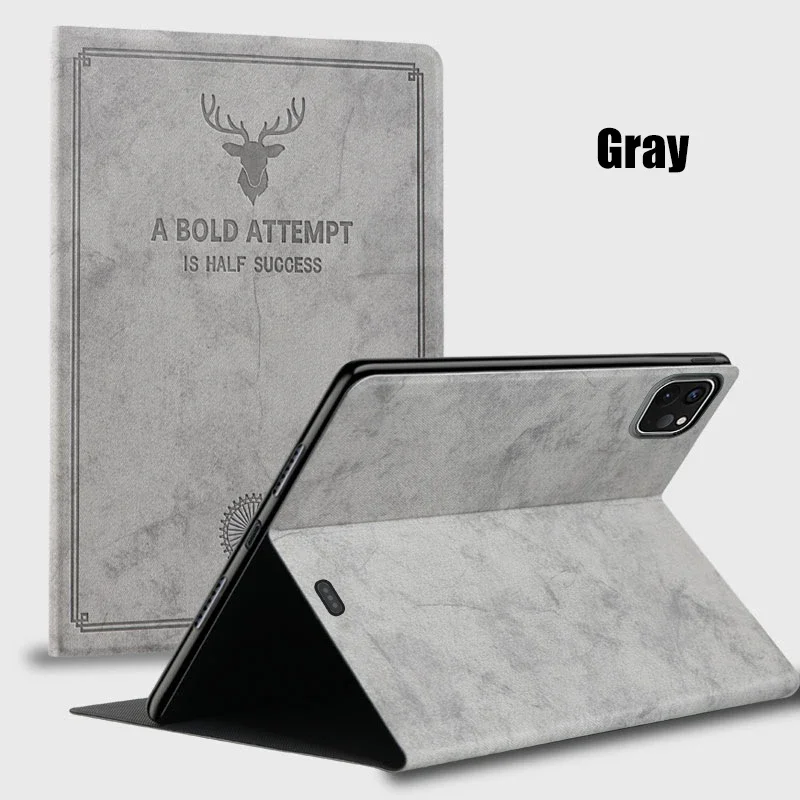 غطاء جلدي فاخر بتصميم رأس الغز - مراجعة Poco Tablet Accessories وسعره
