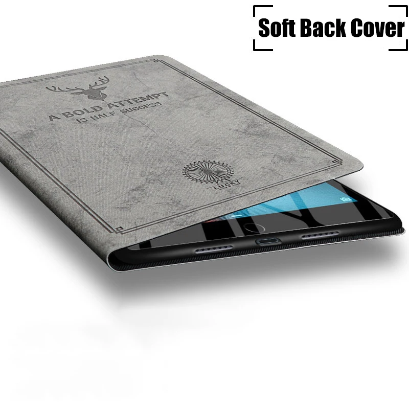 غطاء جلدي فاخر بتصميم رأس الغز - مراجعة Poco Tablet Accessories وسعره