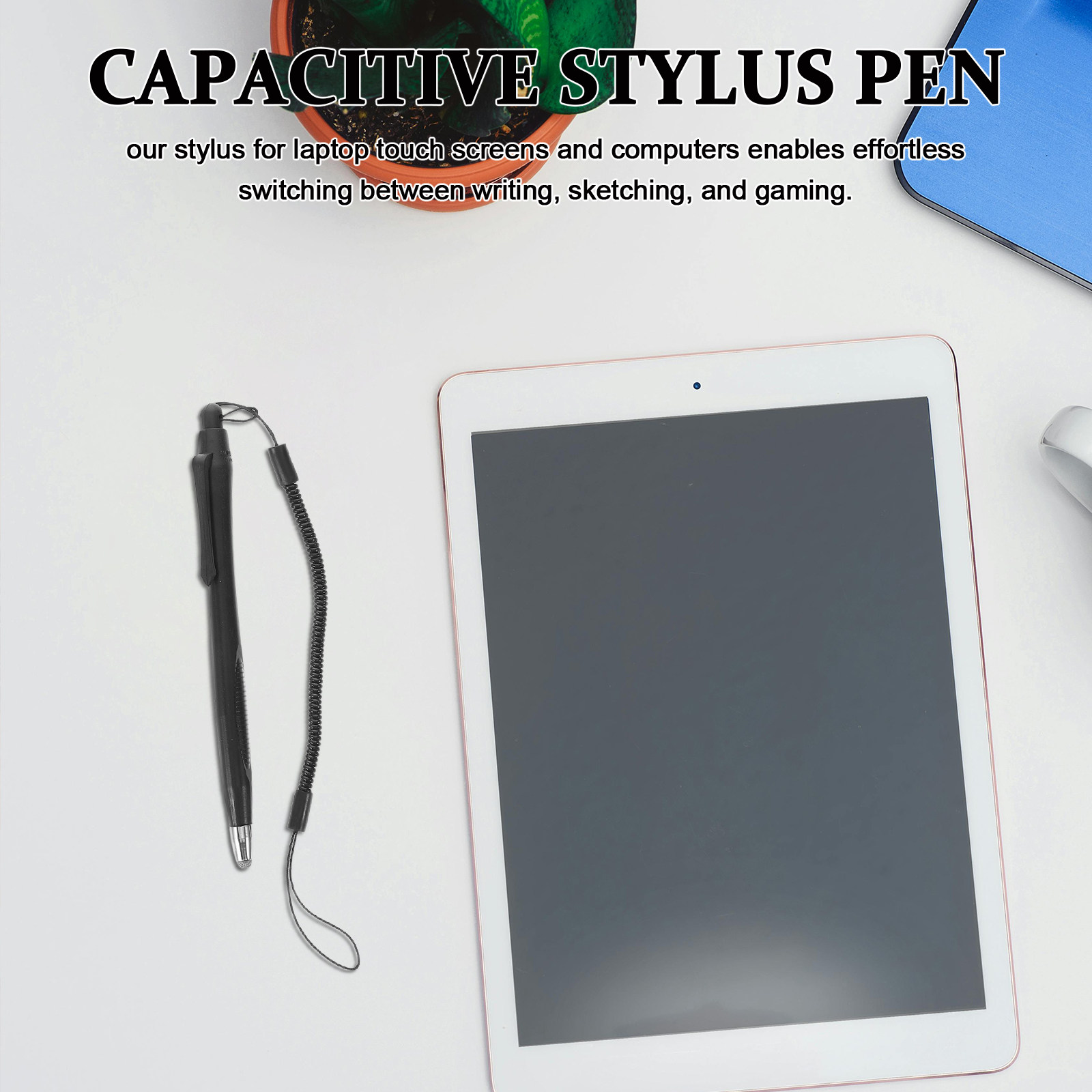 3 قطع من أقلام اللمس المضادة ل - مراجعة Drawing Tablet Pen Accessories وسعره