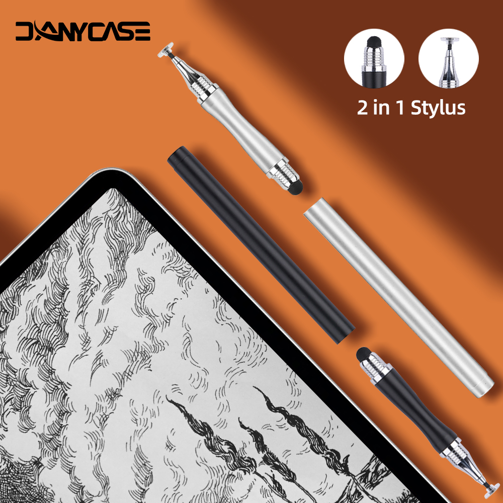 2in1 قلم ستايلس عالمي للرسم ال - مراجعة Drawing Tablet Pen Accessories وسعره