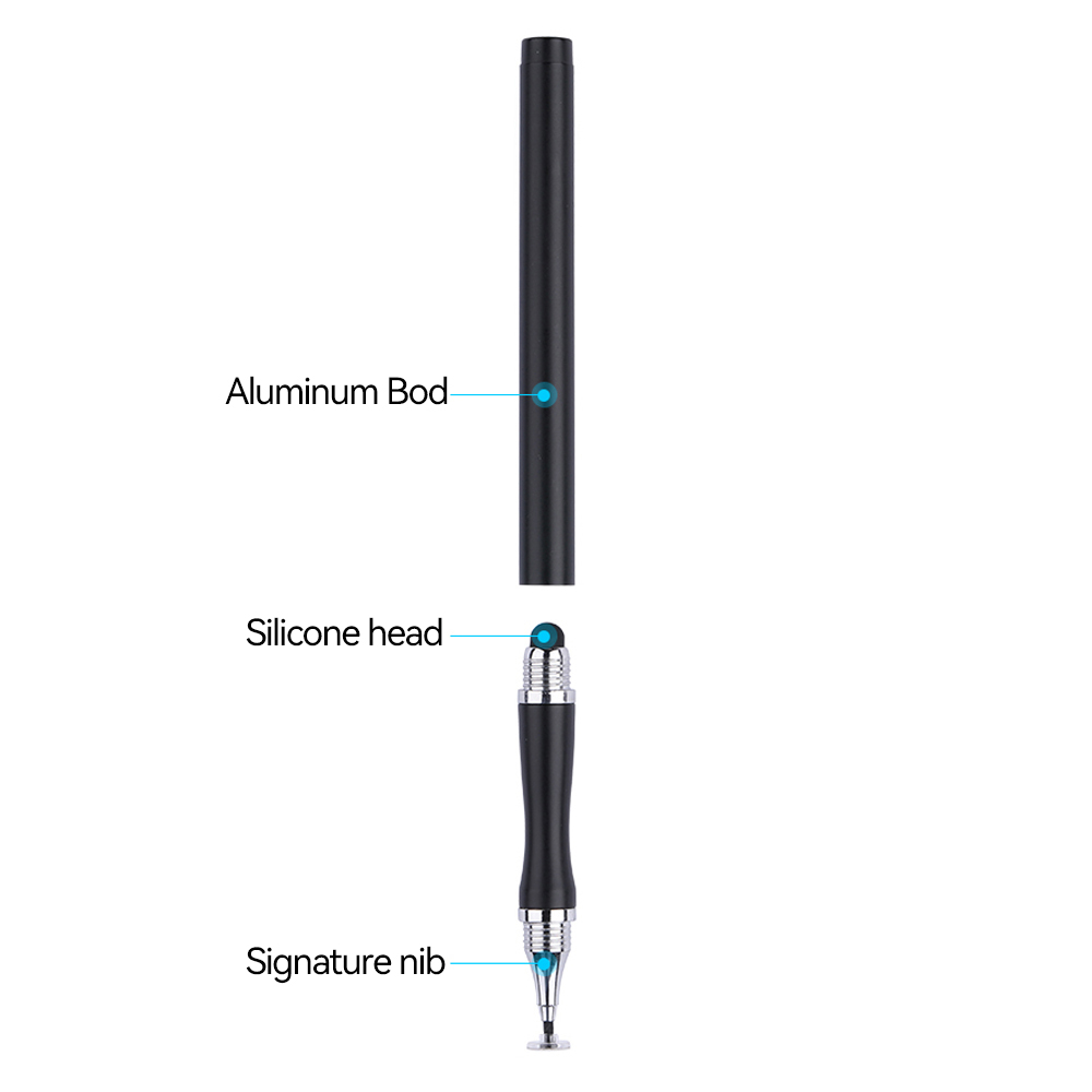 2in1 قلم ستايلس عالمي للرسم ال - مراجعة Drawing Tablet Pen Accessories وسعره