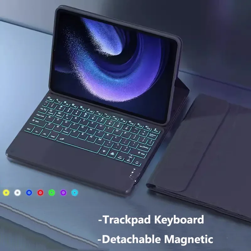 حافظة لوحة مفاتيح للأجهزة اللو - مراجعة Tablet Accessories Amazon وسعره