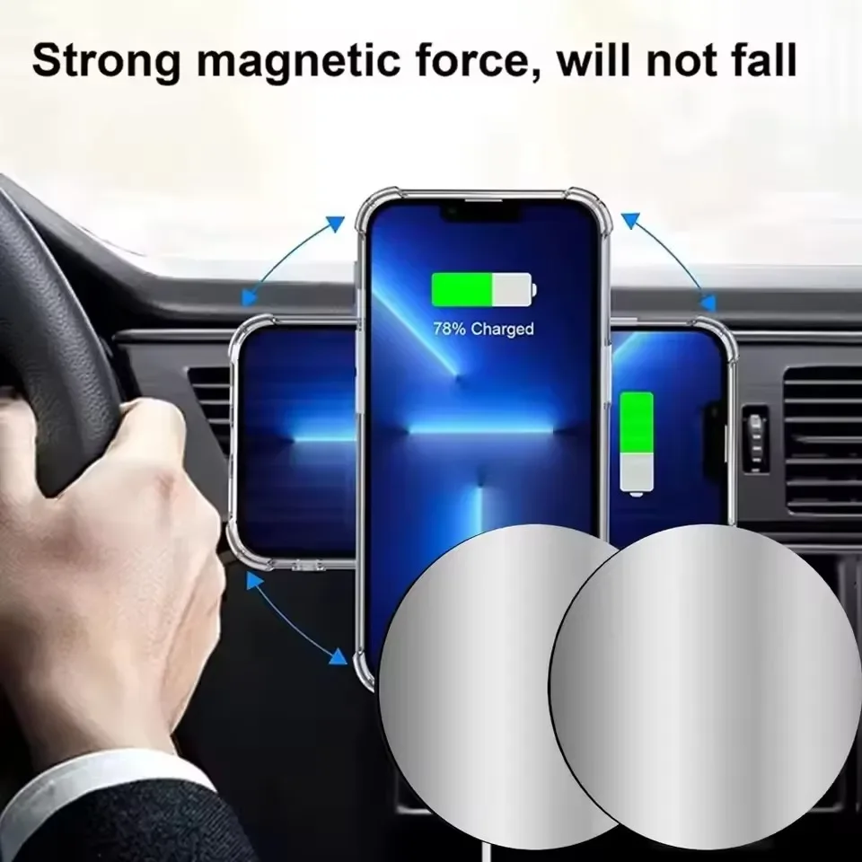 1-5 قطع قرص معدني مغناطيسي 8 س - مراجعة Tablet Holder Accessories وسعره