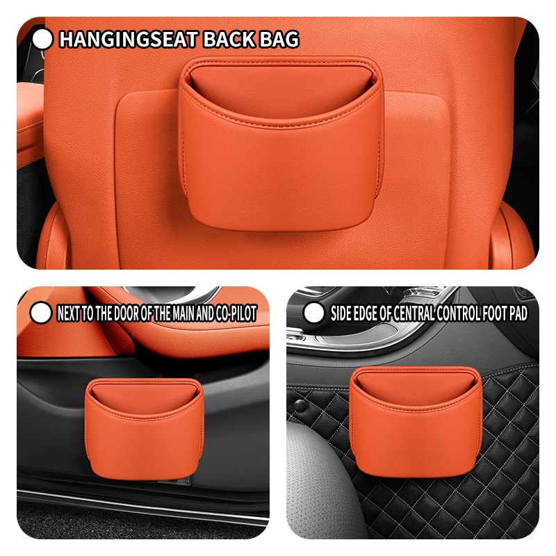 باب السيارة حامل الكأس الجلود  - مراجعة Tablet Car Accessories وسعره