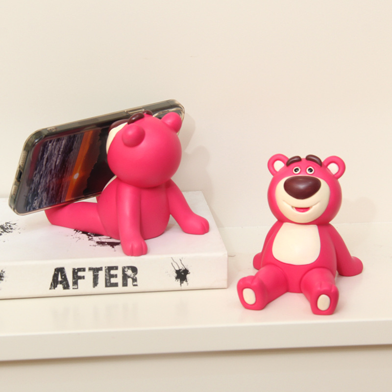 حامل هاتف محمول جديد من الراتن - مراجعة Tablet Accessories Gifts وسعره