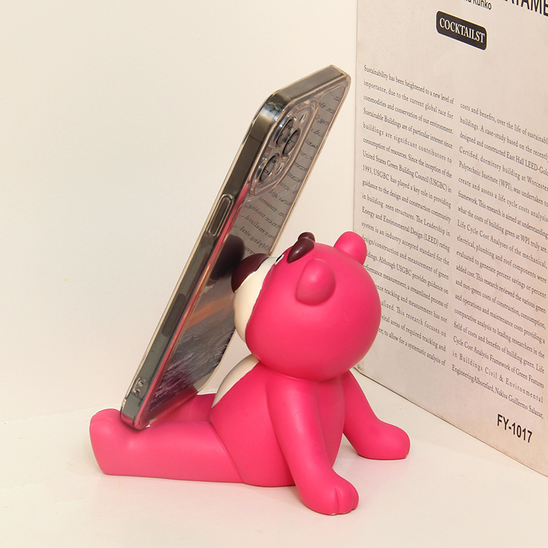 حامل هاتف محمول جديد من الراتن - مراجعة Tablet Accessories Gifts وسعره