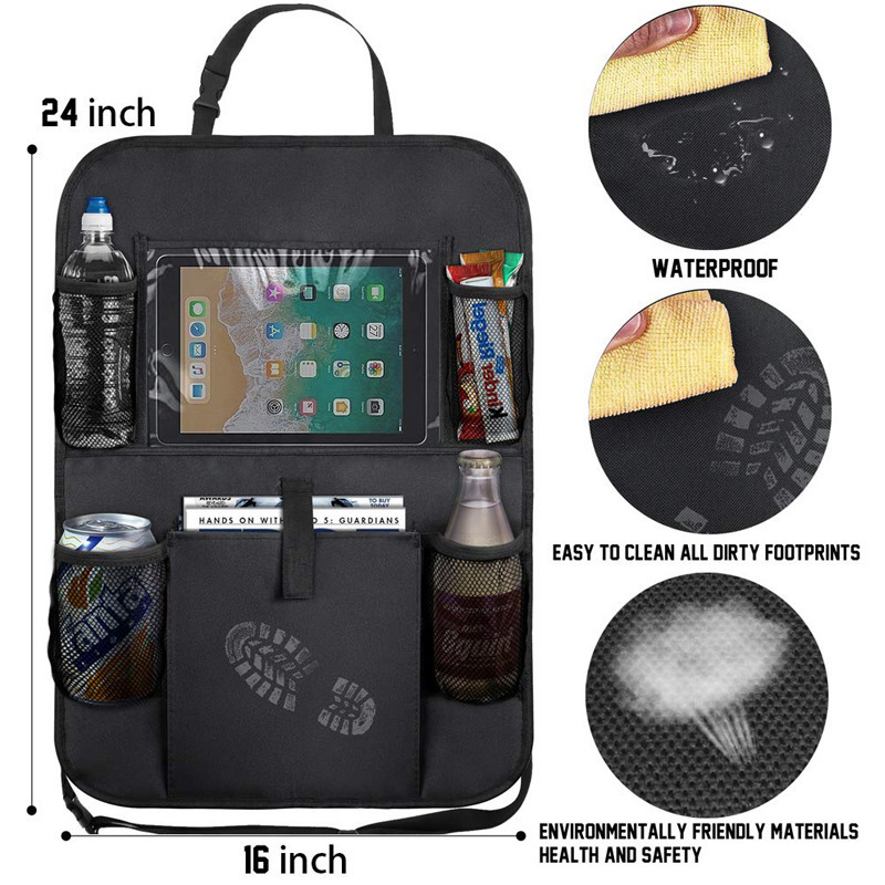 منظم المقعد الخلفي للسيارة مع  - مراجعة Tablet And Accessories Bag وسعره