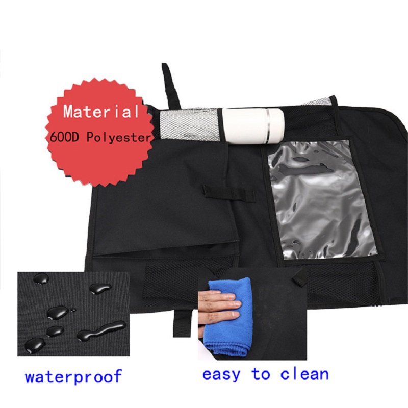 منظم المقعد الخلفي للسيارة مع  - مراجعة Tablet And Accessories Bag وسعره