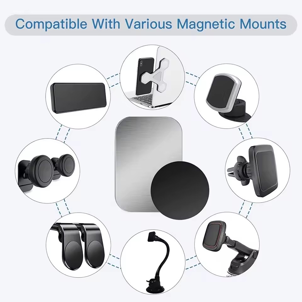 لوح معدني مغناطيسي رقيق لحامل  - مراجعة Tablet Holder Accessories وسعره