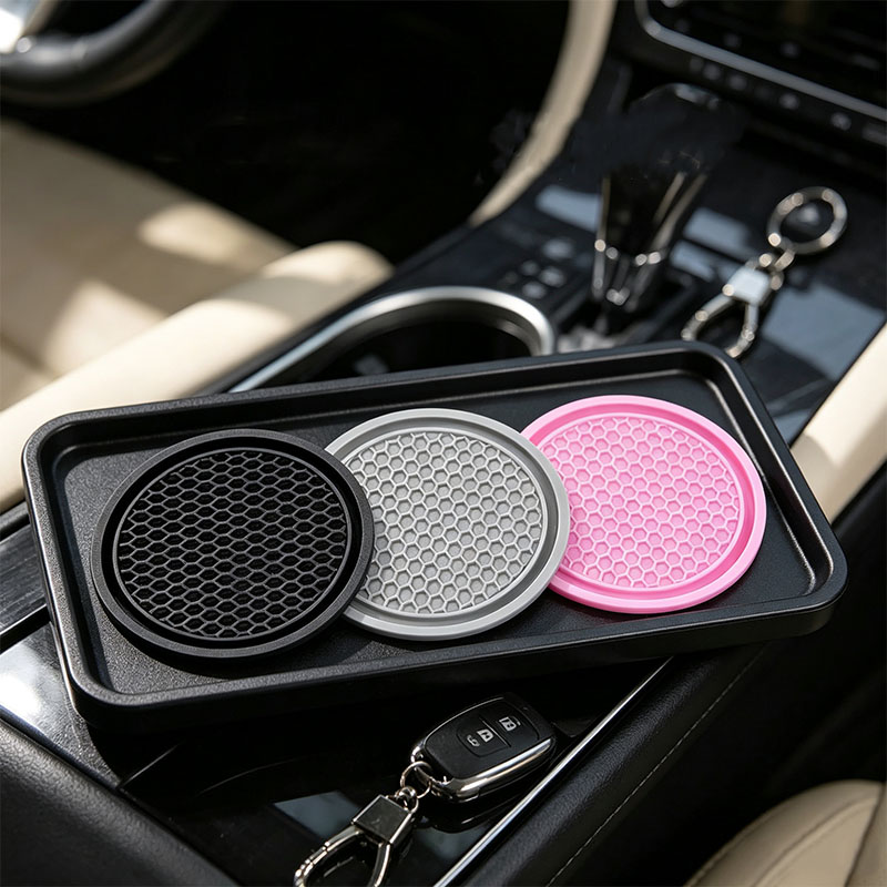حامل أكواب للسيارة مضاد للانزل - مراجعة Tablet Car Accessories وسعره