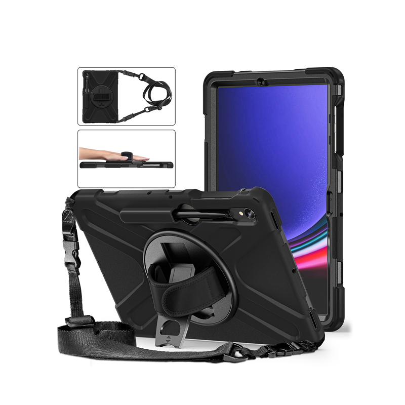 حافظة شديدة التحمل مضادة للصدم - مراجعة Samsung Tablet S9 Accessories وسعره