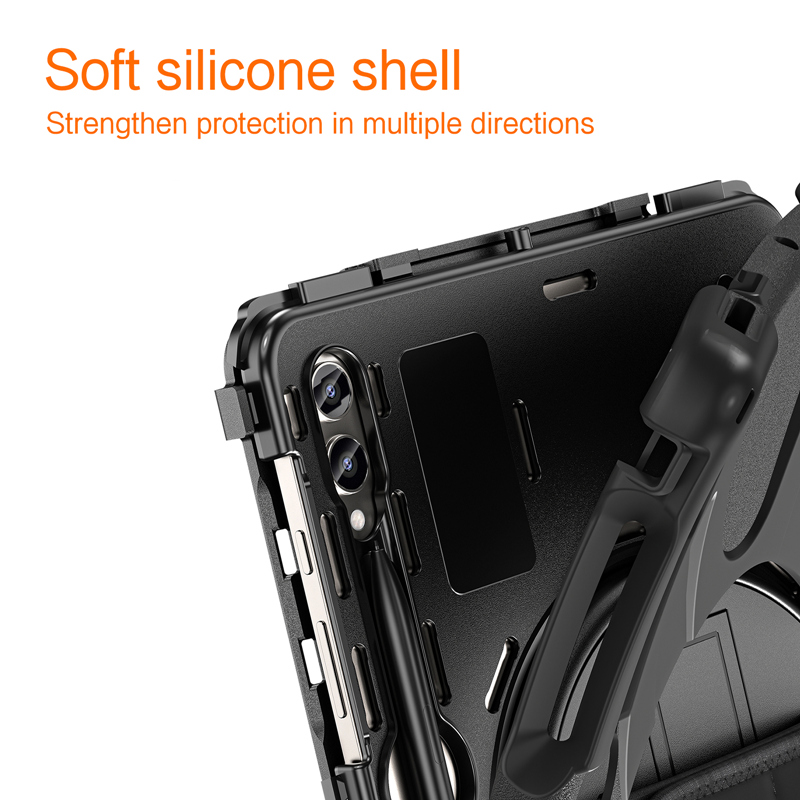حافظة شديدة التحمل مضادة للصدم - مراجعة Samsung Tablet S9 Accessories وسعره
