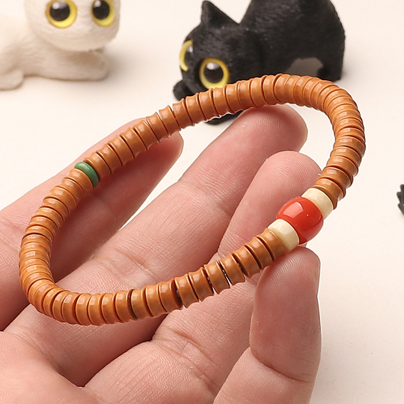 خرز طبيعي من نواة الزيتون بحلق - مراجعة Tablet Accessories Gifts وسعره