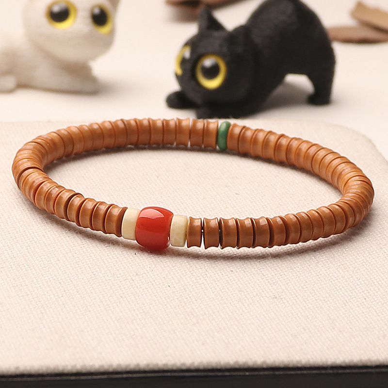 خرز طبيعي من نواة الزيتون بحلق - مراجعة Tablet Accessories Gifts وسعره