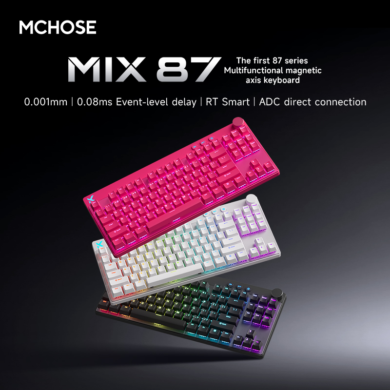 MCHOSE MIX87 لوحات المفاتيح ال - مراجعة Tablet Accessories Gifts وسعره