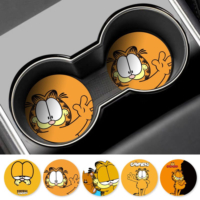 حامل أكواب السيارة بتصميم كرتو - مراجعة Tablet Car Accessories وسعره