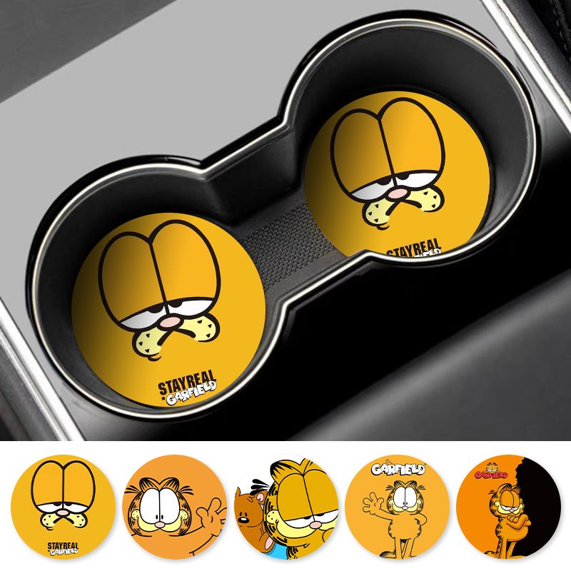 حامل أكواب السيارة بتصميم كرتو - مراجعة Tablet Car Accessories وسعره