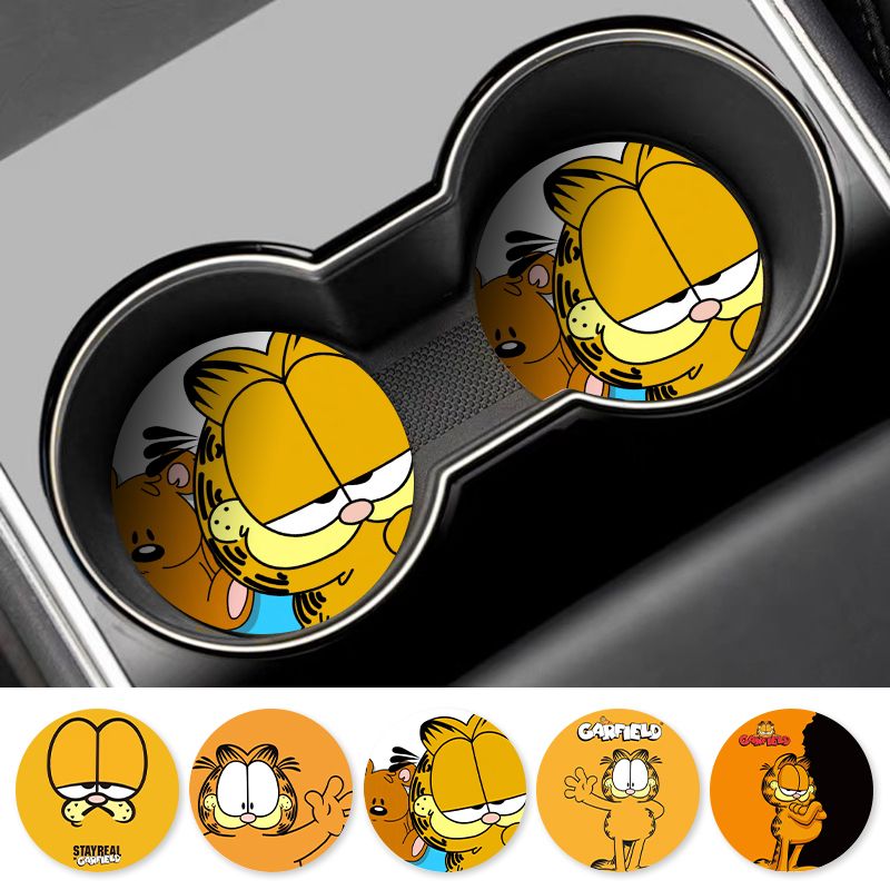 حامل أكواب السيارة بتصميم كرتو - مراجعة Tablet Car Accessories وسعره
