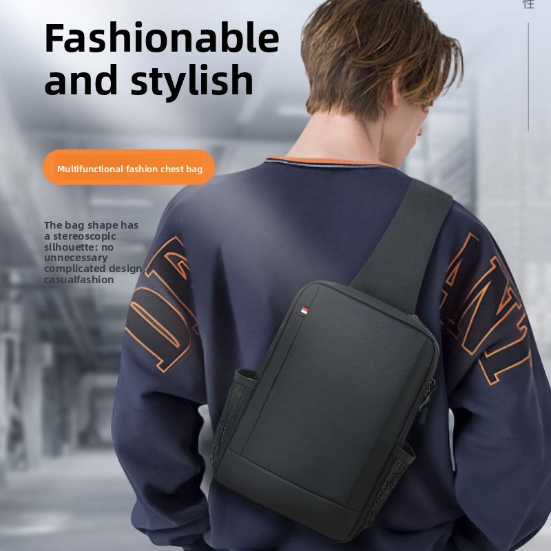 حقيبة آيباد كبيرة السعة للرجال - مراجعة Tablet And Accessories Bag وسعره